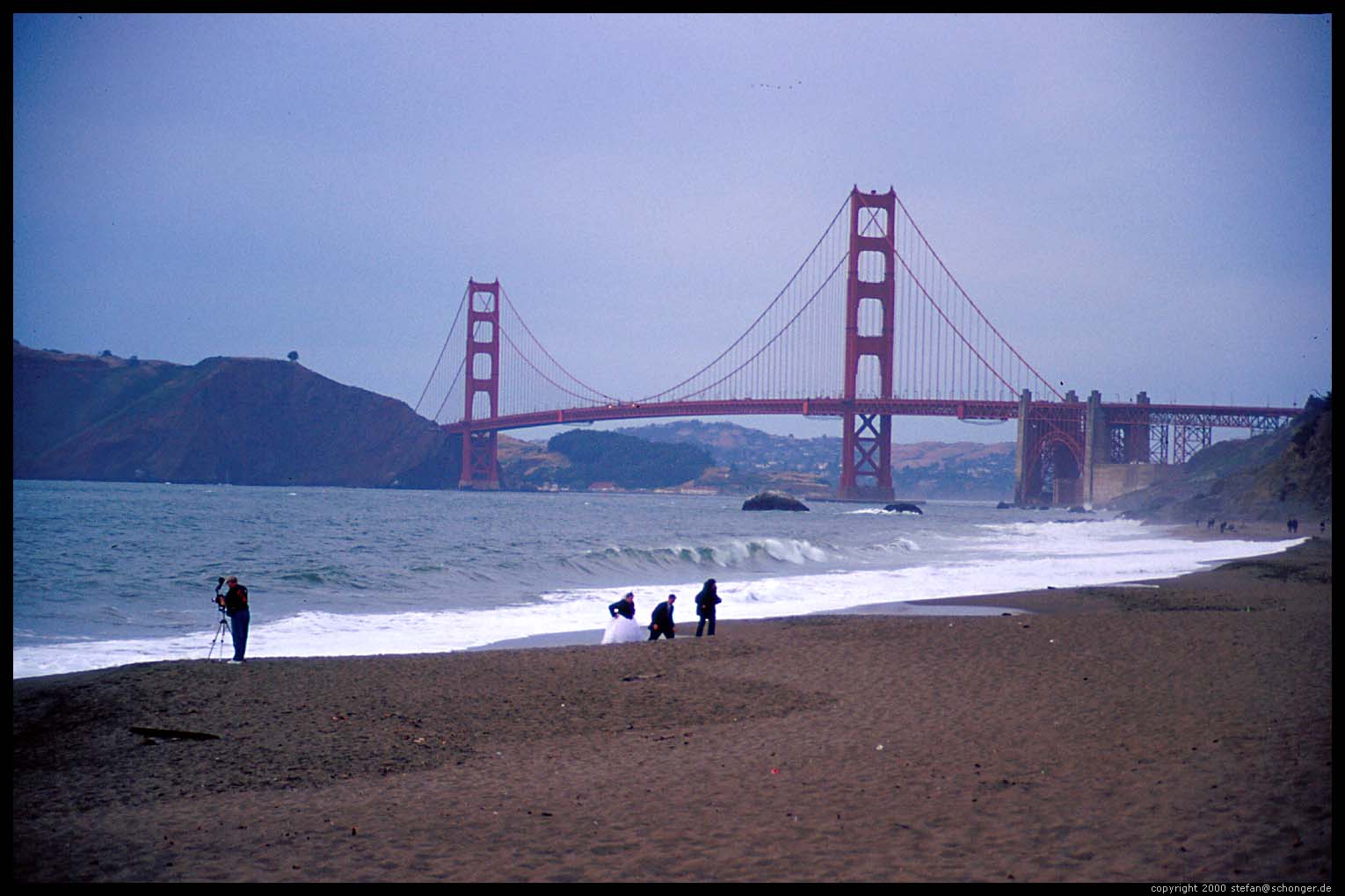 Baker Beach, San Francisco, CA, August 2000